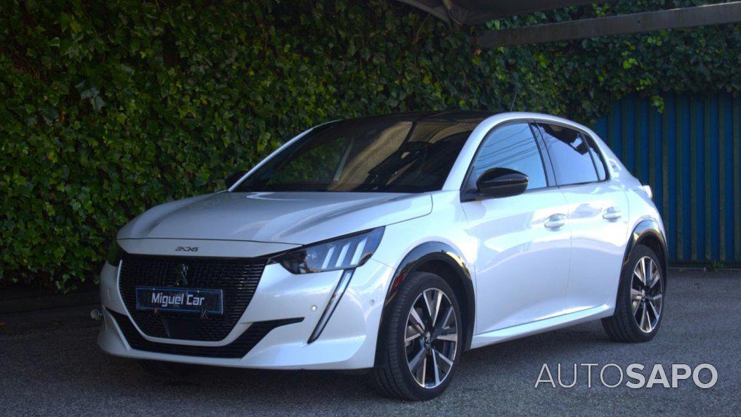 Peugeot 208 1.5 BlueHDi Allure Pack de 2021