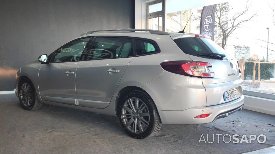 Renault Mégane 1.5 dCi GT Line CO2 Champion de 2012