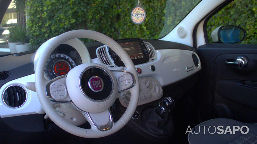 Fiat 500 1.2 Lounge de 2020