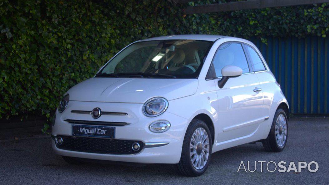 Fiat 500 1.2 Lounge de 2020