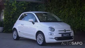 Fiat 500 1.2 Lounge de 2020