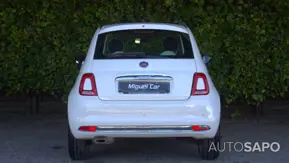 Fiat 500 1.2 Lounge de 2020