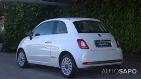 Fiat 500 1.2 Lounge de 2020