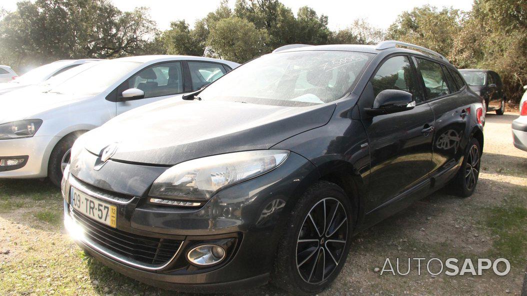 Renault Mégane de 2012