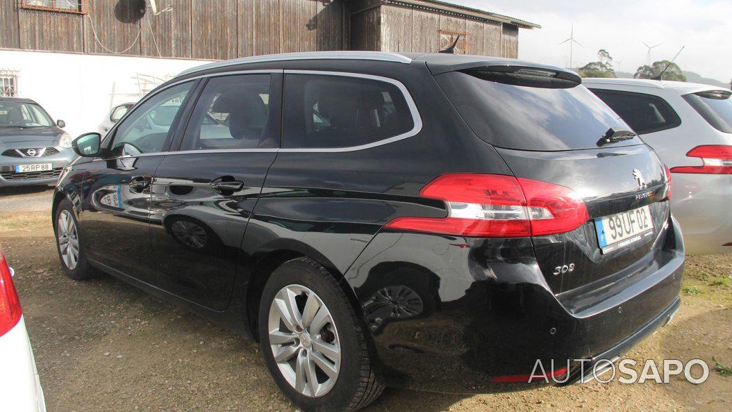 Peugeot 308 de 2014