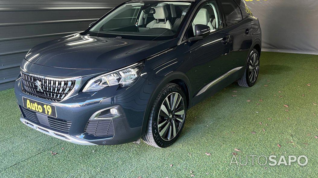 Peugeot 3008 1.5 BlueHDi Allure Baixo Consumo de 2019