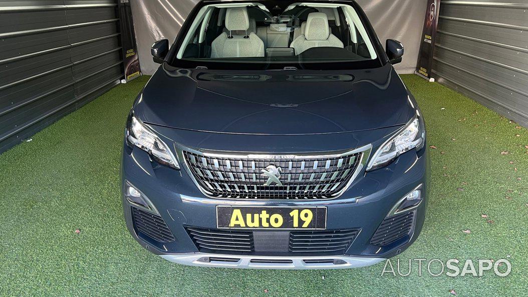 Peugeot 3008 1.5 BlueHDi Allure Baixo Consumo de 2019