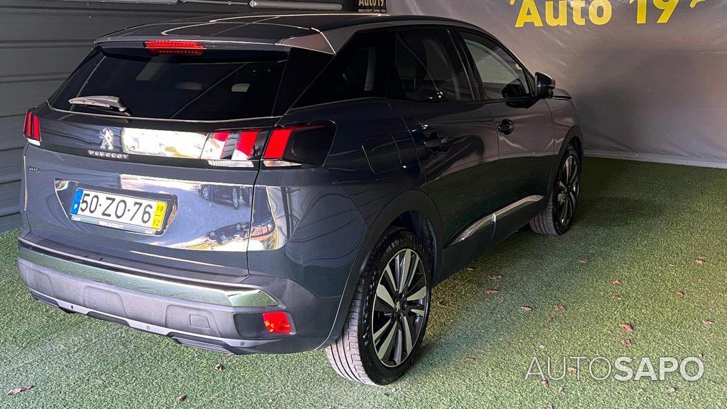 Peugeot 3008 1.5 BlueHDi Allure Baixo Consumo de 2019