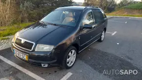 Skoda Fabia 1.4 Comfort AR4 de 2001