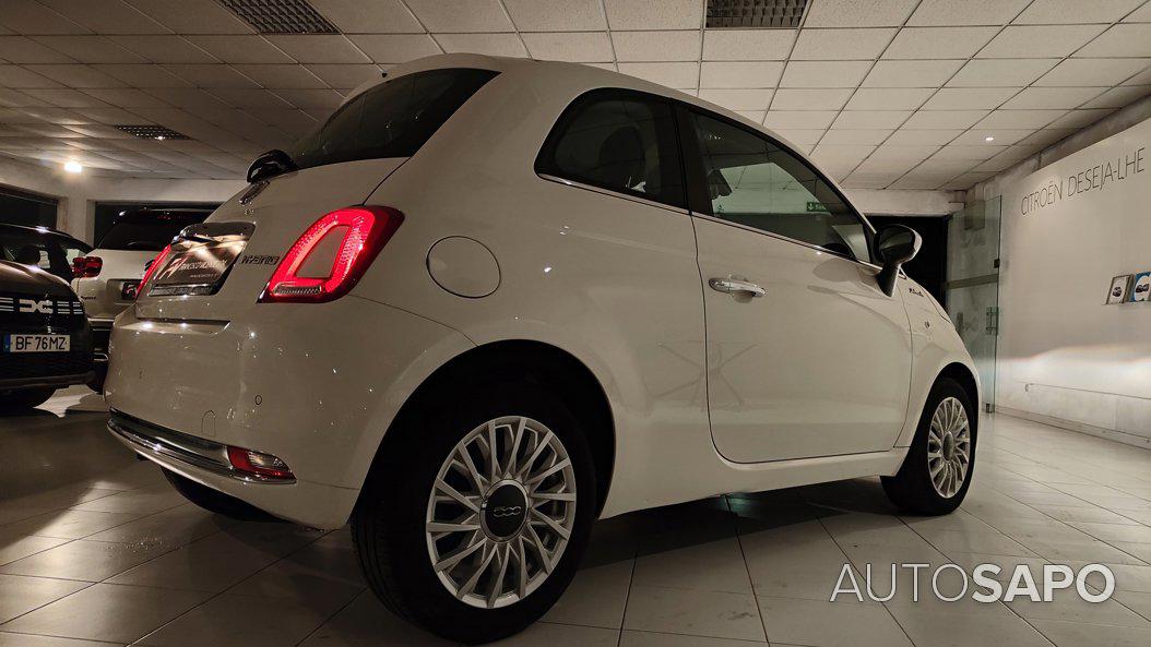 Fiat 500 1.0 Hybrid Dolcevita de 2022