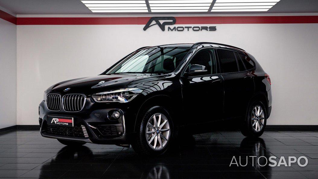 BMW X1 16 d sDrive Line xLine de 2016