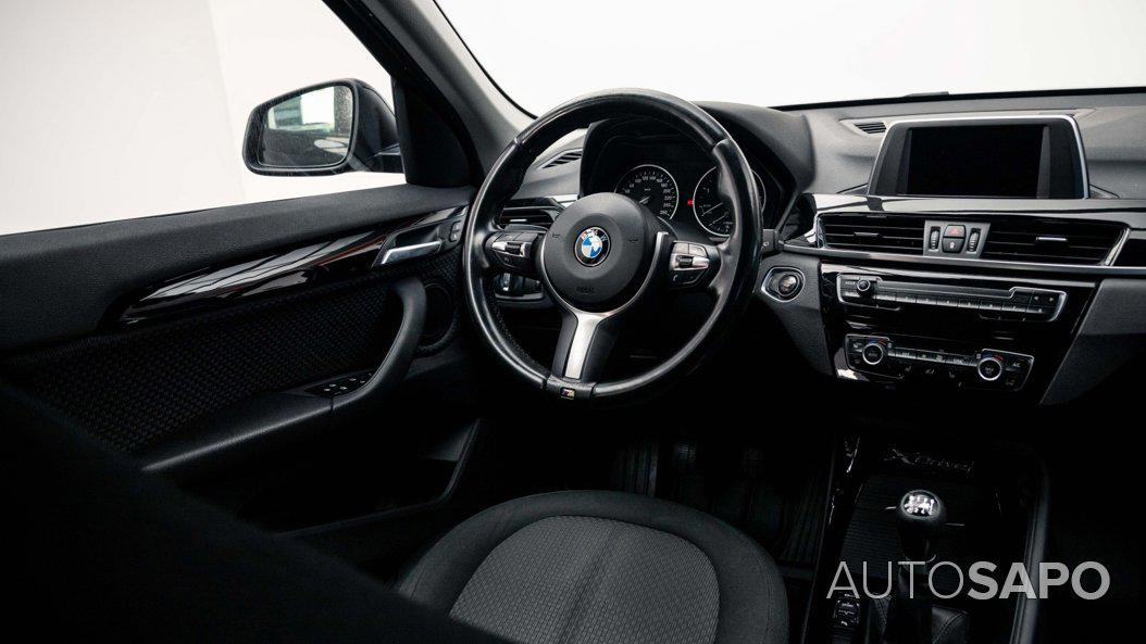 BMW X1 18 d xDrive Advantage de 2016