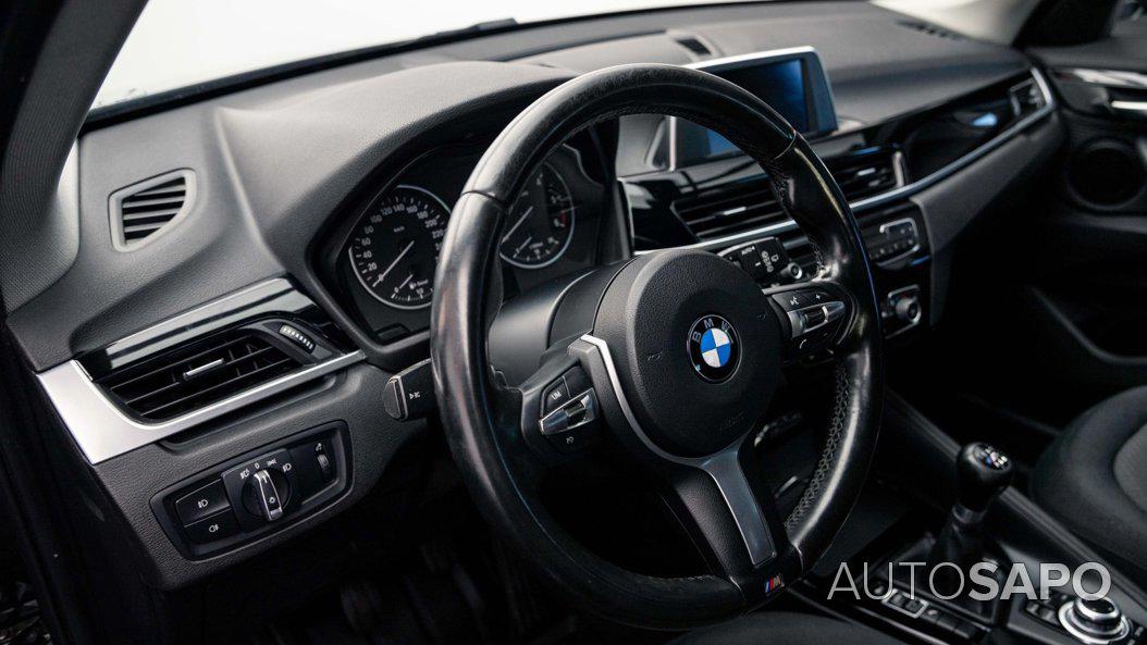 BMW X1 18 d xDrive Advantage de 2016