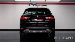 BMW X1 18 d xDrive Advantage de 2016