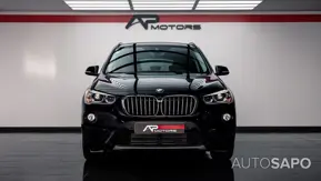 BMW X1 18 d xDrive Advantage de 2016