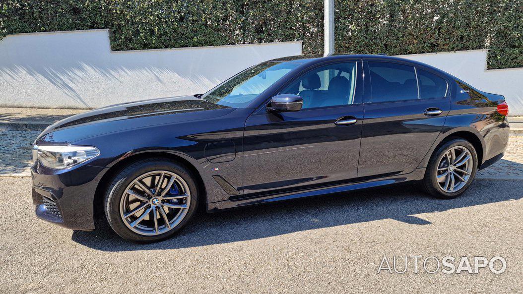 BMW Série 5 530 e iPerformance Pack M de 2018