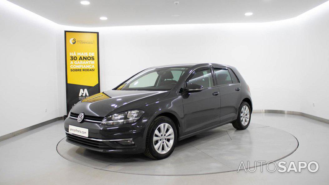 Volkswagen Golf 1.6 TDi Confortline DSG de 2018