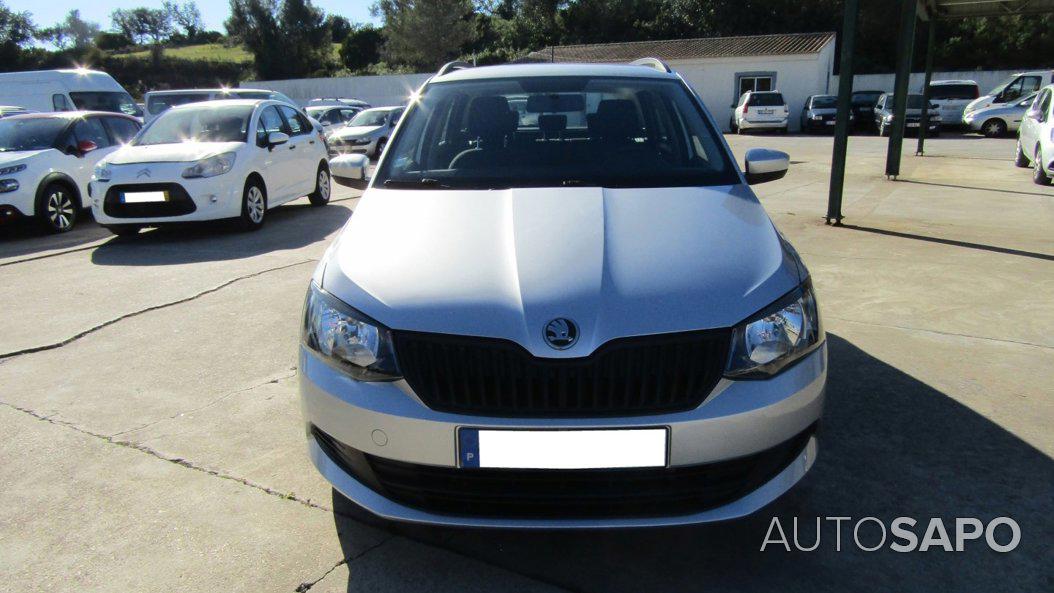 Skoda Fabia 1.0 #_City de 2017