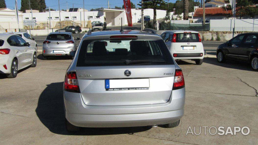 Skoda Fabia 1.0 #_City de 2017