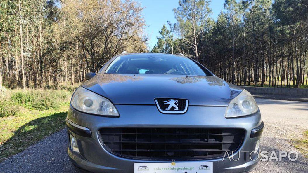 Peugeot 407 2.0 HDi Executive de 2005