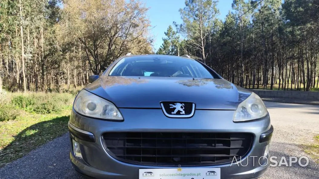 Peugeot 407 2.0 HDi Executive