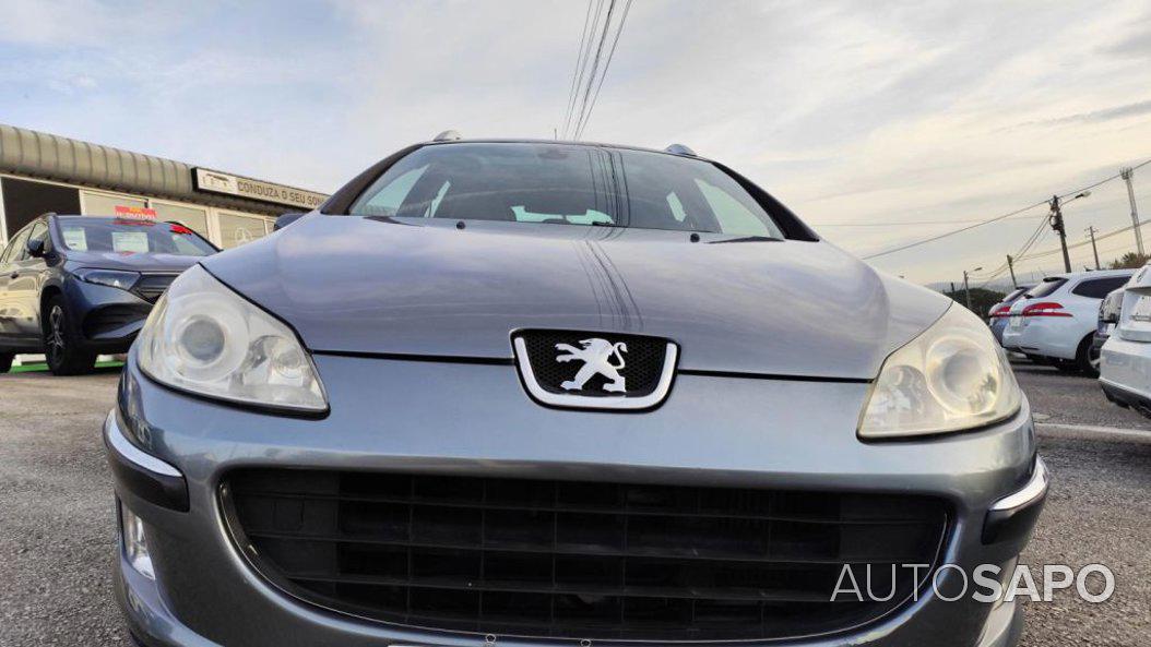 Peugeot 407 2.0 HDi Executive de 2005