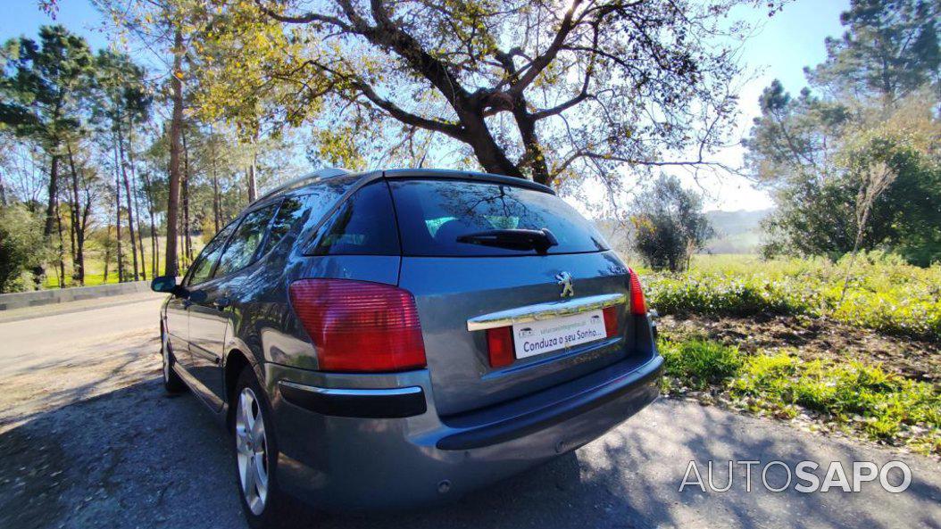 Peugeot 407 2.0 HDi Executive de 2005