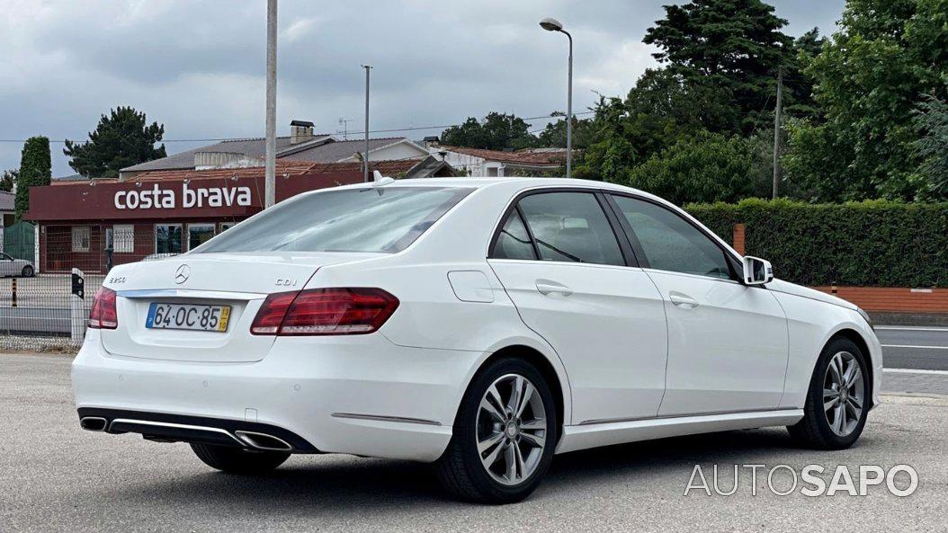 Mercedes-Benz Classe E de 2013