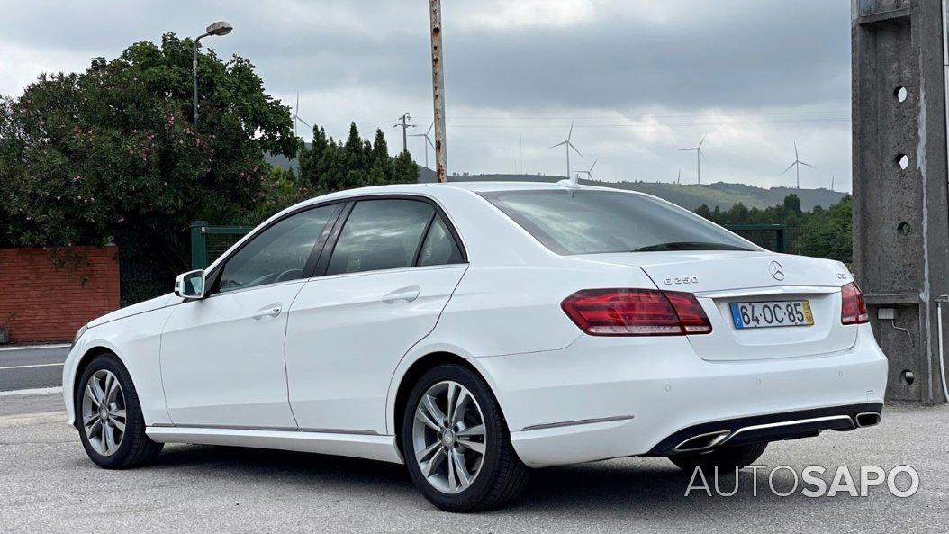 Mercedes-Benz Classe E de 2013