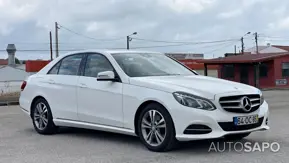 Mercedes-Benz Classe E de 2013