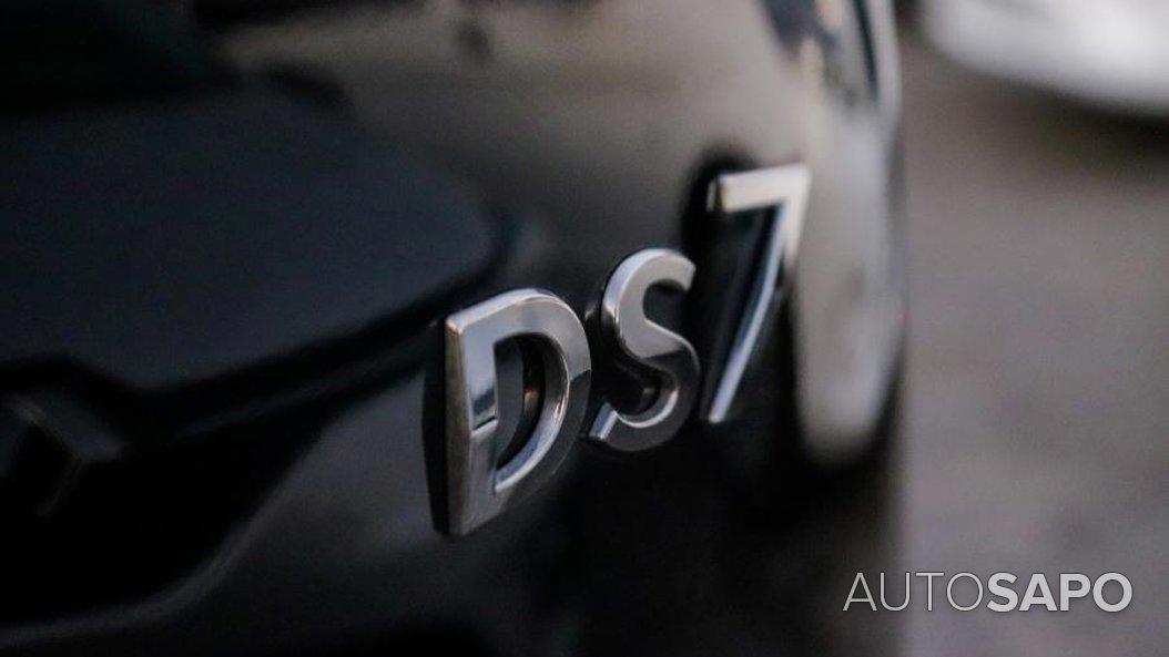 DS DS7 Crossback de 2021