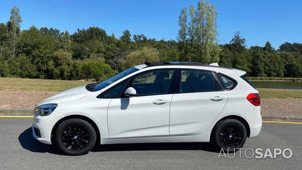 BMW Série 2 Active Tourer 216 d Advantage de 2015