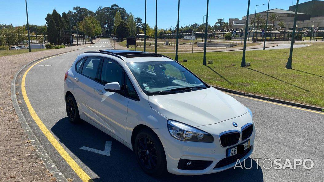 BMW Série 2 Active Tourer 216 d Advantage de 2015