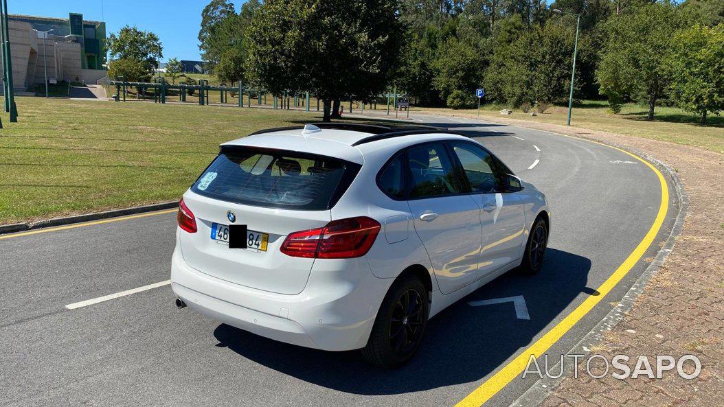 BMW Série 2 Active Tourer 216 d Advantage de 2015