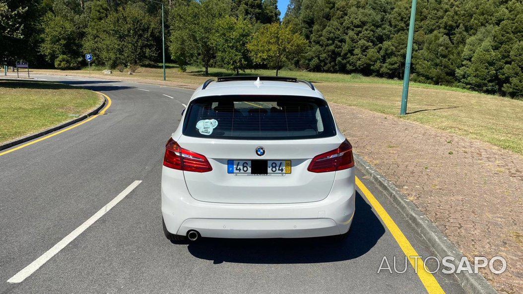 BMW Série 2 Active Tourer 216 d Advantage de 2015