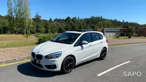 BMW Série 2 Active Tourer 216 d Advantage de 2015