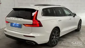 Volvo V60 2.0 T6 AWD TE R-Design Expression de 2021