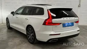 Volvo V60 2.0 T6 AWD TE R-Design Expression de 2021