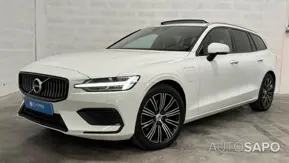 Volvo V60 2.0 T6 AWD TE R-Design Expression de 2021