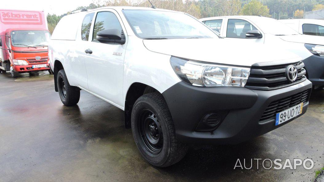 Toyota Hilux de 2018