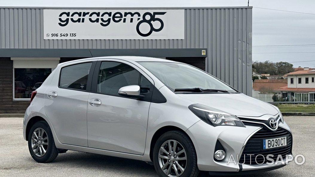 Toyota Yaris 1.0 VVT-i Comfort de 2015