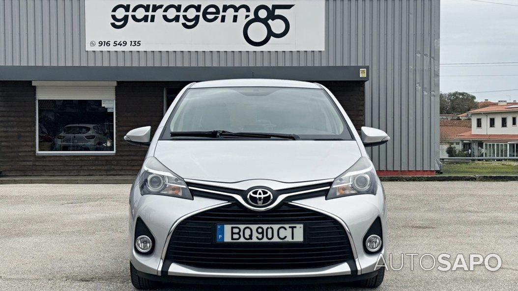 Toyota Yaris 1.0 VVT-i Comfort de 2015