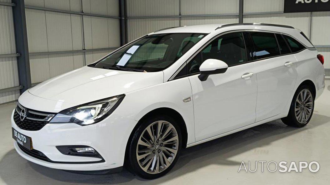 Opel Astra 1.6 CDTI Dynamic Sport de 2016