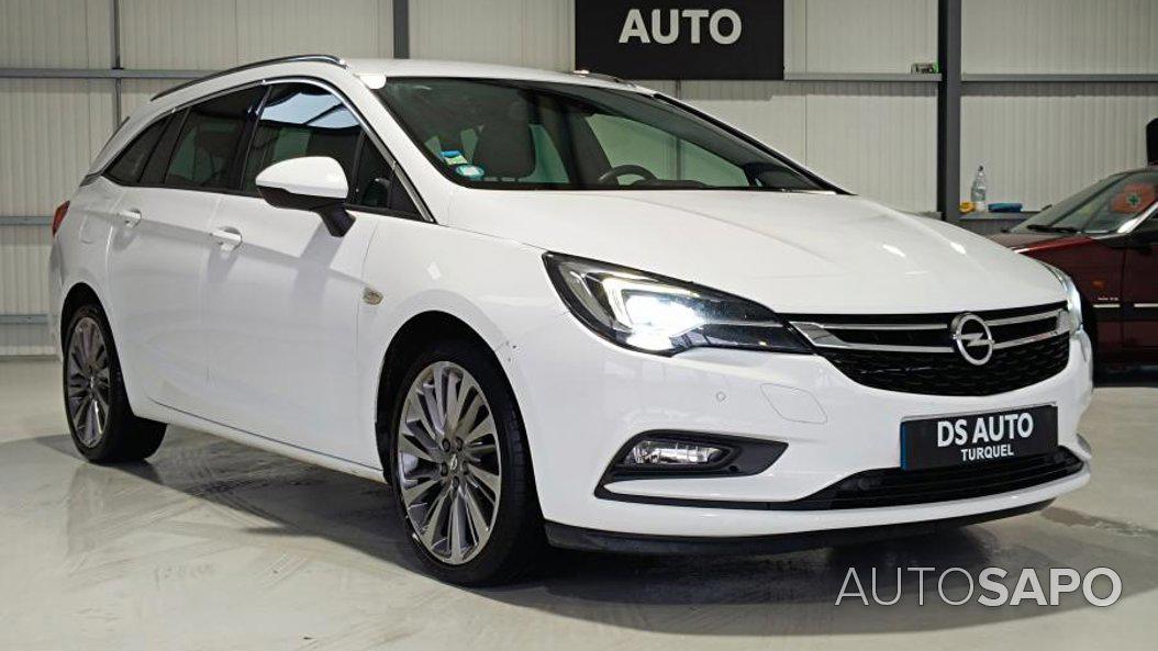 Opel Astra 1.6 CDTI Dynamic Sport de 2016