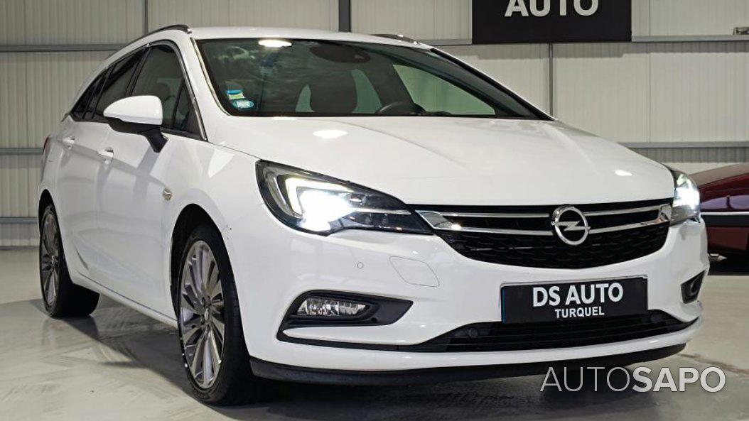 Opel Astra 1.6 CDTI Dynamic Sport de 2016