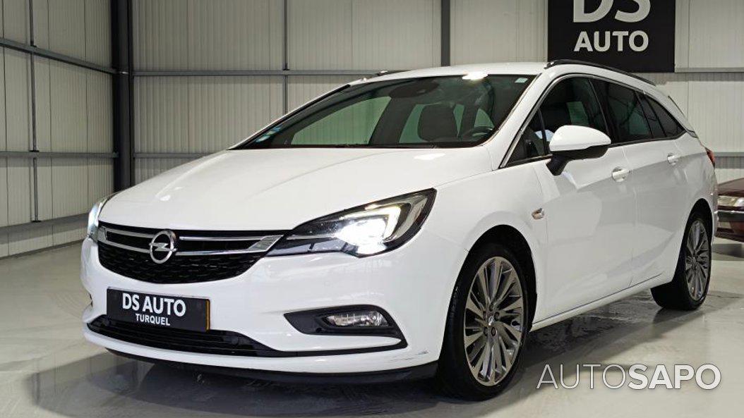 Opel Astra 1.6 CDTI Dynamic Sport de 2016