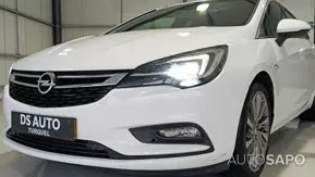 Opel Astra 1.6 CDTI Dynamic Sport de 2016