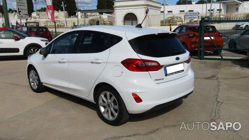 Ford Fiesta 1.1 Ti-VCT Business de 2020