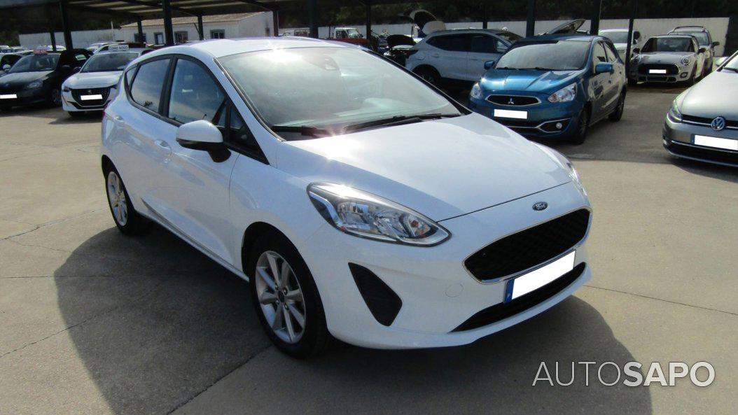 Ford Fiesta 1.1 Ti-VCT Business de 2020