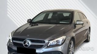 Mercedes-Benz Classe CLA 180d Shooting Brake AMG de 2017